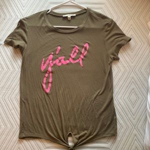 EXPRESS ONE ELEVEN TEE SHIRT SIZE SMALL